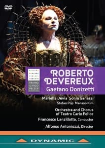 Mariella Devia Sonia Ganassi Stef - Roberto Deverux (Dvd) (MusicDVD)