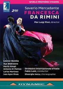 Fabio Luisi Leonor Bonilla Aya Wa - Francesca Da Rimini (2 Dvd) (MusicDVD)