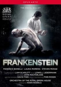 Federico Bonelli Laura Morera Ste - Frankenstein (Dvd) (MusicDVD)