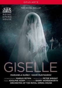 Orchestra Of The Royal Opera House - Giselle (Dvd) (MusicDVD)