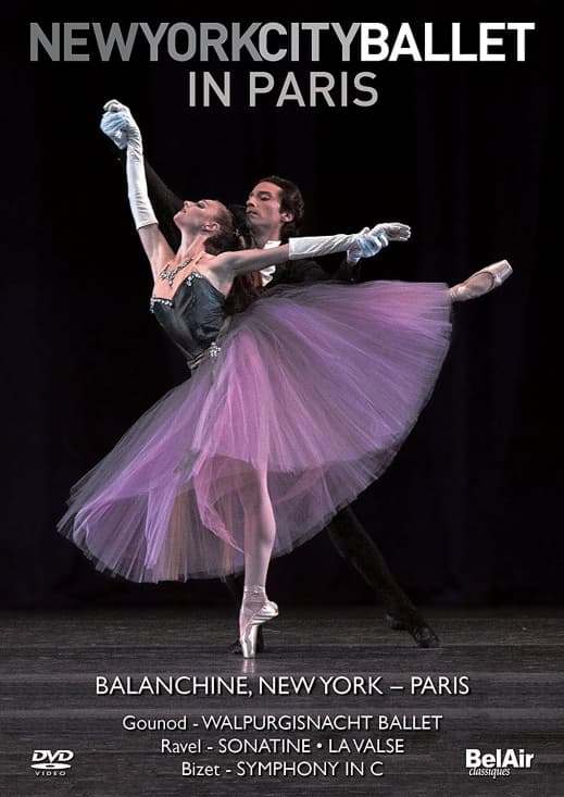 New York City Ballet - New York City Ballet In Paris (Dvd) (MusicDVD)