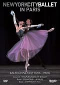 Miniatyrbild 2 av 2: New York City Ballet - New York City Ballet In Paris (Dvd) (MusicDVD)