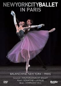New York City Ballet - New York City Ballet In Paris (Dvd) (MusicDVD)