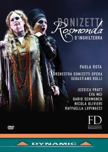 Donizetti Gaetano - Rosmonda D'inghilterra (2 Dvd) (MusicDVD)
