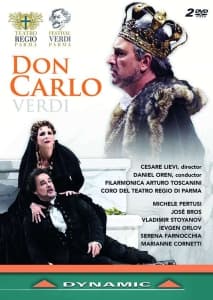 Verdi Giuseppe - Don Carlo (MusicDVD)