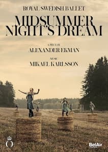 Royal Swedish Ballet - Midsummer Night's Dream (Dvd) (MusicDVD)