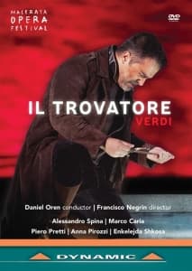 Verdi Giuseppe - Il Trovatore (Dvd) (MusicDVD)