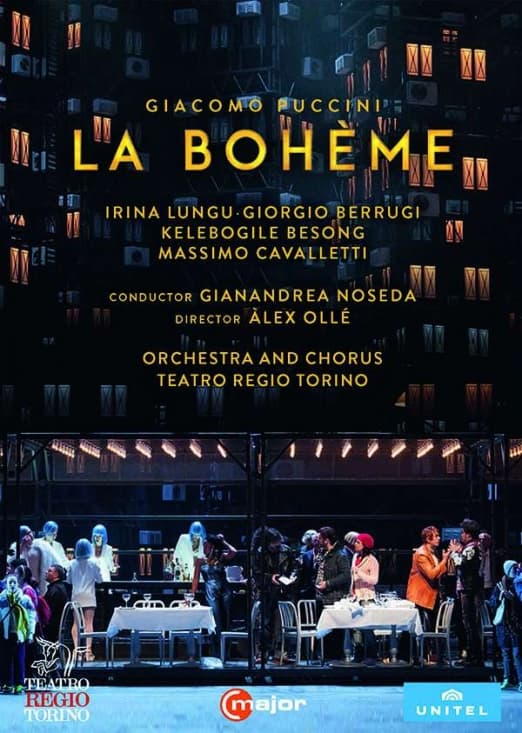 Puccini Giacomo - La Bohème (Dvd) (MusicDVD)