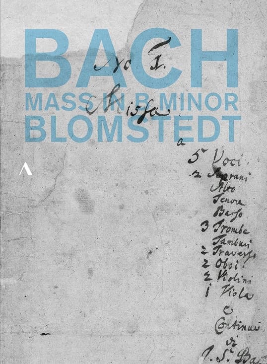 Bach J S - Mass In B Minor (Dvd) (MusicDVD)
