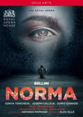 Miniatyrbild 1 av 2: Bellini Vincenzo - Norma (Dvd) (MusicDVD)