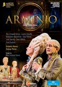 Handel G F - Arminio (2 Dvd) (MusicDVD)