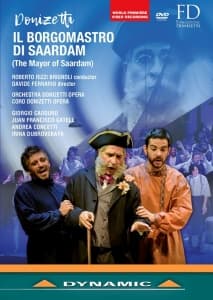 Donizetti Gaetano - Il Borgomastro Di Saardam (Dvd) (MusicDVD)