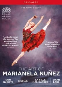 Various - The Art Of Marianela Nunez (4 Dvd) (MusicDVD)