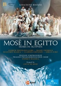 Rossini Gioacchino - Mosè In Egitto (2 Dvd) (MusicDVD)