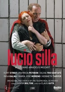 Mozart W A - Lucio Silla (2 Dvd) (MusicDVD)