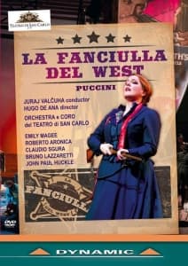 Puccini Giacomo - La Fanciulla Del West (Dvd) (MusicDVD)