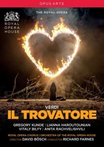 Verdi Giuseppe - Il Trovatore (Dvd) (MusicDVD)