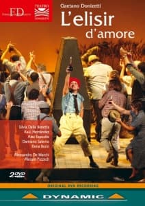 Donizetti - Elisir D Amore (2 Dvd) (MusicDVD)