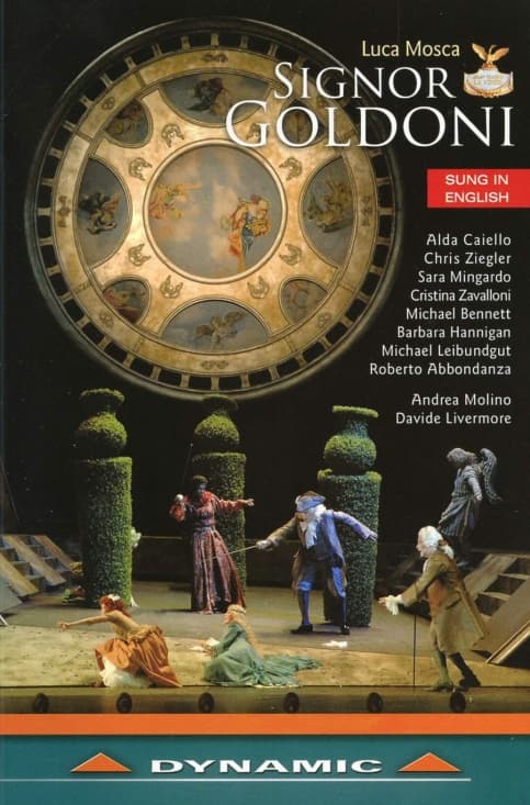 Mosca - Signor Goldoni (Dvd) (MusicDVD)