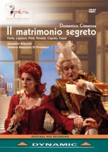 Cimarosa - Il Matrimonio Segreto (Dvd) (MusicDVD)