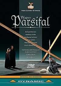 Wagner - Parsifal (3 Dvd) (MusicDVD)
