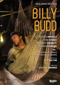 Britten Benjamin - Billy Budd (2 Dvd) (MusicDVD)