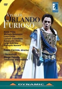 Vivaldi Antonio - Orlando Furioso (2 Dvd) (MusicDVD)