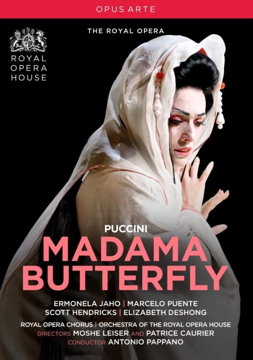 Puccini Giacomo - Madama Butterfly (Dvd) (MusicDVD)