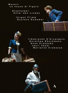 Mozart W A - Le Nozze Di Figaro (2 Dvd) (MusicDVD)