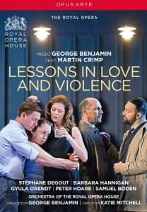 Benjamin George - Lessons In Love And Violence (Dvd) (MusicDVD)