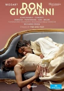 Mozart W A - Don Giovanni (2 Dvd) (MusicDVD)