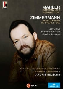 Mahler Gustav Zimmermann B A - Symphony No. 2 (Dvd) (MusicDVD)