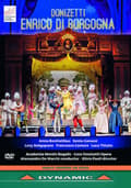 Pikkukuva 2 / 2: Donizetti Gaetano - Enrico Di Borgogna (Dvd) (MusicDVD)