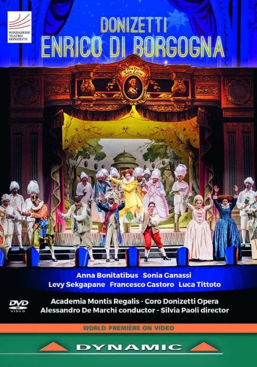 Donizetti Gaetano - Enrico Di Borgogna (Dvd) (MusicDVD)