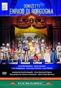 Donizetti Gaetano - Enrico Di Borgogna (Dvd) (MusicDVD)