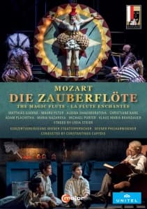 Mozart W A - Die Zauberflöte (The Magic Flute)(2 (MusicDVD)
