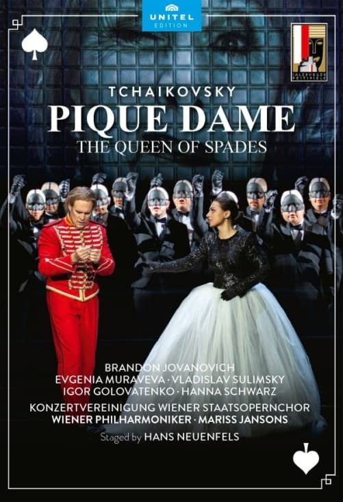 Tchaikovsky Pyotr - Pique Dame (The Queen Of Spades)(2 (MusicDVD)