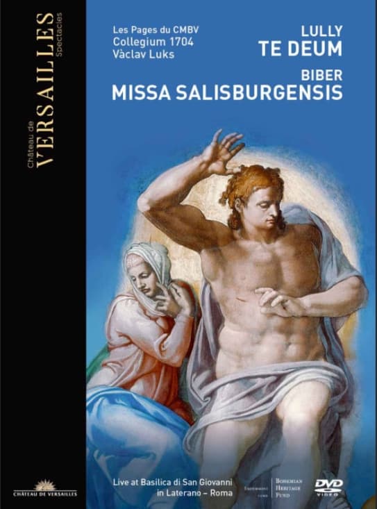 Lully Jean-Baptiste Biber H I F - Te Deum & Missa Salisburgensis (Dvd (MusicDVD)