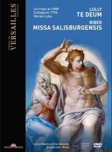 Lully Jean-Baptiste Biber H I F - Te Deum & Missa Salisburgensis (Dvd (MusicDVD)