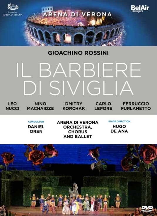 Rossini Gioacchino - Il Barbiere Di Siviglia (Dvd) (MusicDVD)