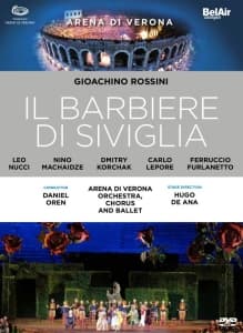 Rossini Gioacchino - Il Barbiere Di Siviglia (Dvd) (MusicDVD)