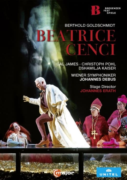 Goldschmidt Berthold - Beatrice Cenci (Dvd) (MusicDVD)