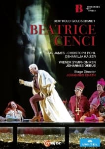 Goldschmidt Berthold - Beatrice Cenci (Dvd) (MusicDVD)
