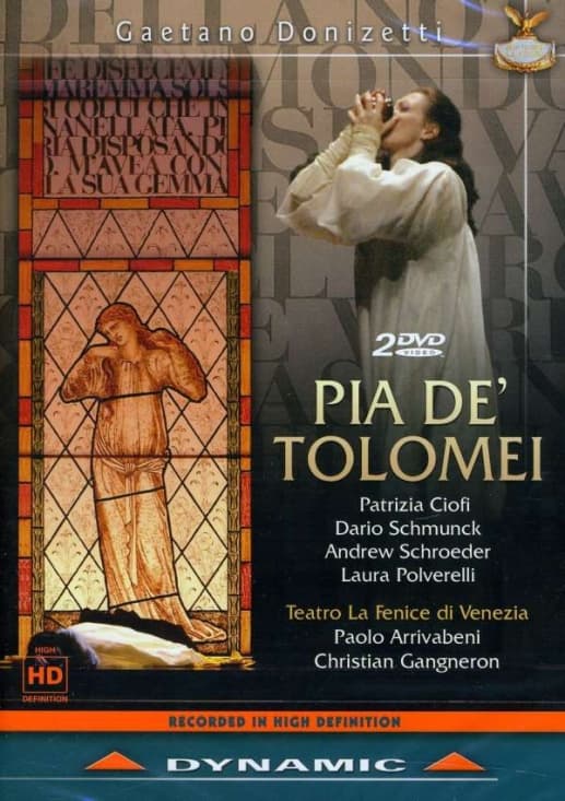 Donizetti - Pia De Tolomei (MusicDVD)