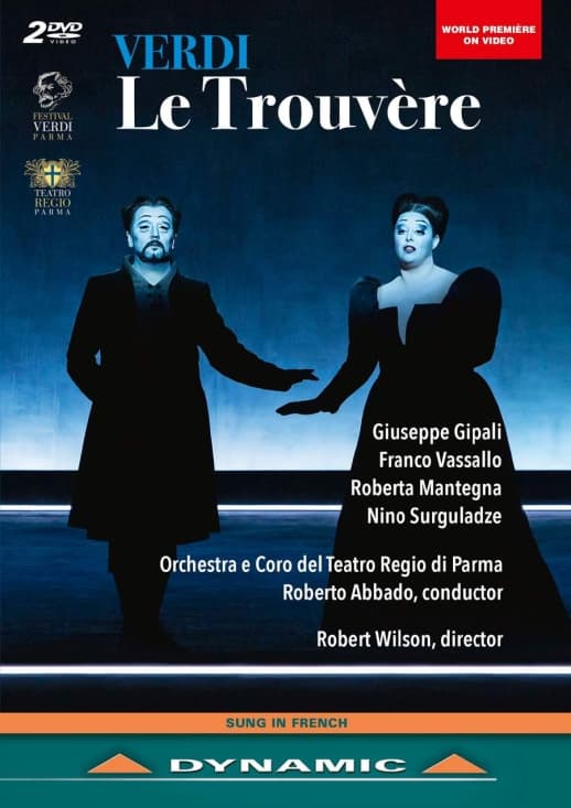 Verdi Giuseppe - Le Trouvère (2 Dvd) (MusicDVD)