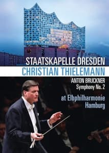 Bruckner Anton - Symphony No. 2 (Dvd) (MusicDVD)
