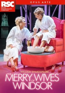 Shakespeare William - The Merry Wives Of Windsor (Dvd) (MusicDVD)