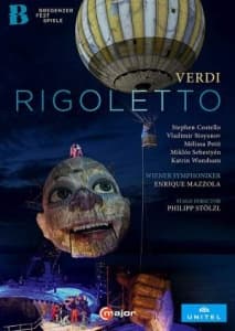 Verdi Giuseppe - Rigoletto (From Bregenz Festival) ( (MusicDVD)