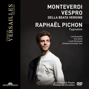 Monteverdi Claudio - Vespro Della Beata Vergine (MusicDVD)