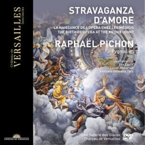 Monteverdi Claudio - Stravaganza D Amore (MusicDVD)